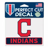 Cleveland Indians Decal