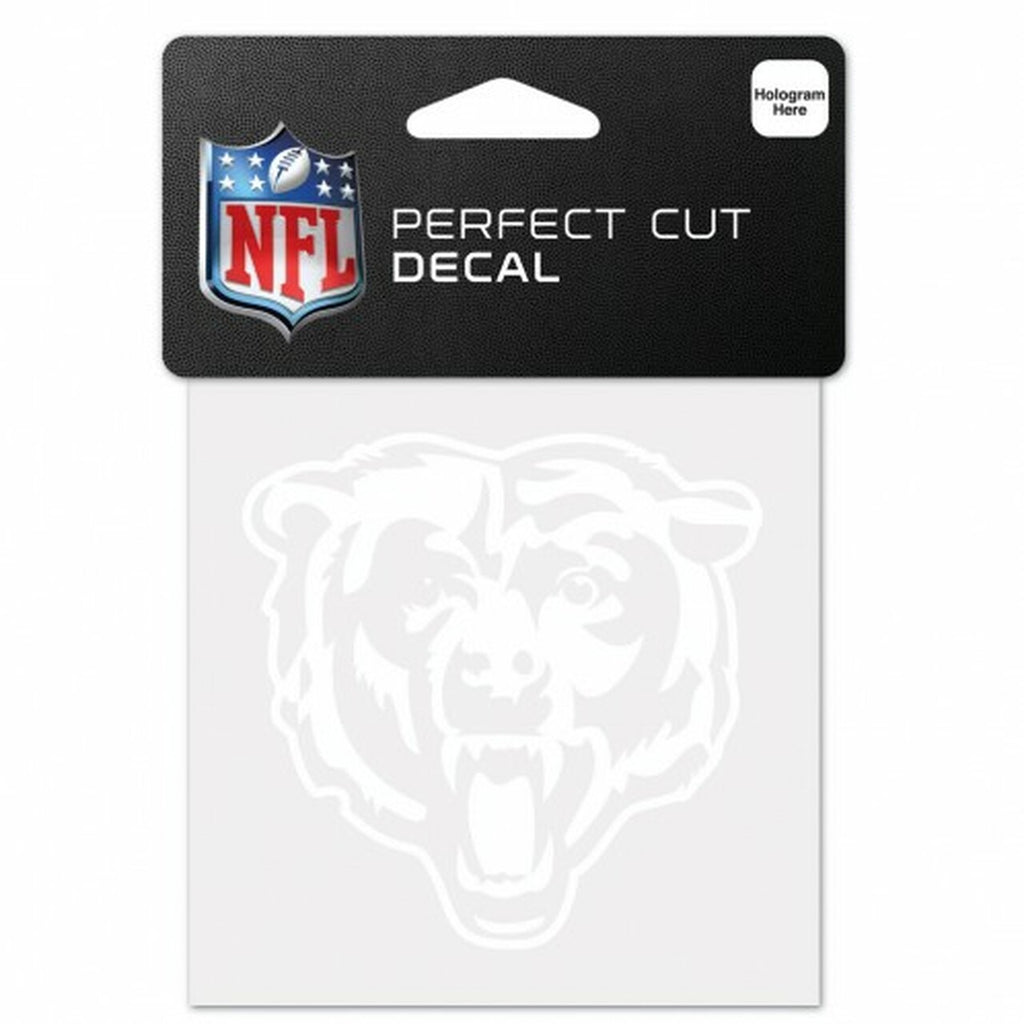 Chicago Bears Decal 4x4 Perfect Cut