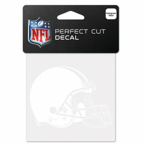 Cleveland Browns Decal 4x4 Perfect Cut