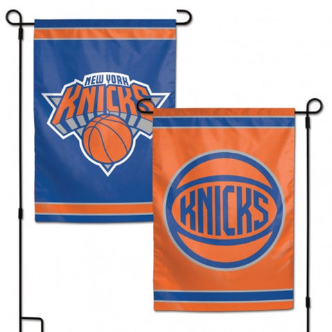 New York Knicks Flag 12x18 Garden Style 2 Sided Special Order