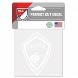 Colorado Rapids Decal 4x4 Perfect Cut