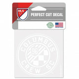 Columbus Crew SC Decal 4x4 Perfect Cut