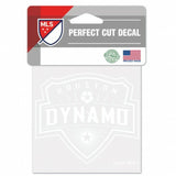Houston Dynamo Decal 4x4 Perfect Cut