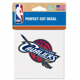 Cleveland Cavaliers Decal 4x4 Perfect Cut