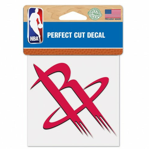 Houston Rockets Decal 4x4 Perfect Cut