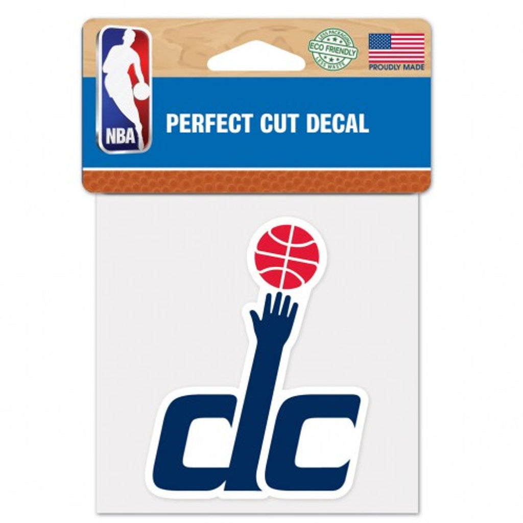 Washington Wizards Decal 4x4 Perfect Cut Color Special Order