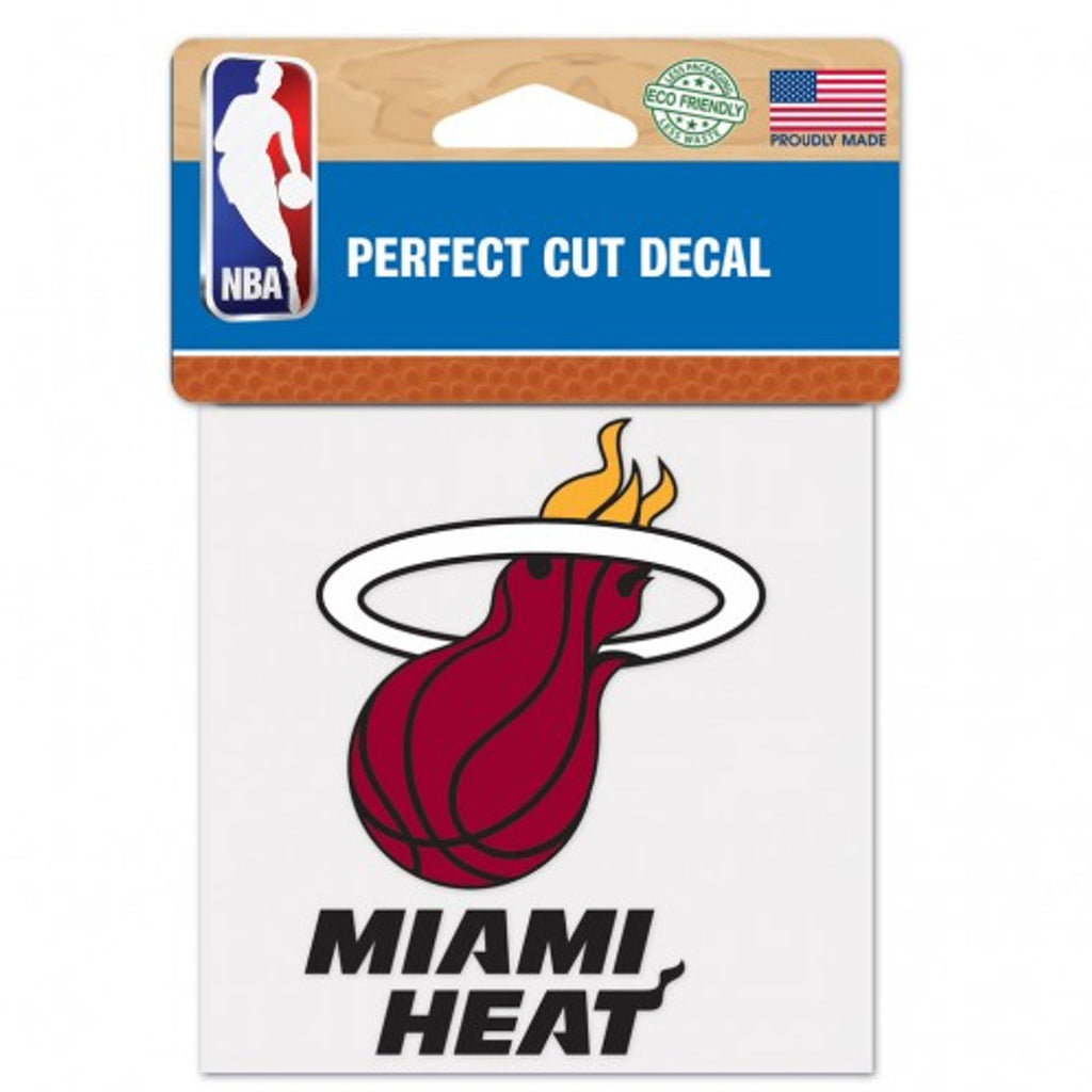 Miami Heat Decal 4x4 Perfect Cut Color Special Order