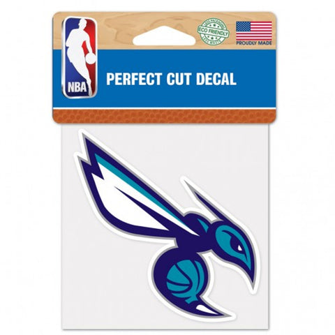 North Carolina Tar Heels Hornets Decal 4x4 Perfect Cut Color Special Order
