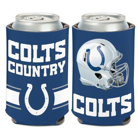 Indianapolis Colts Can Cooler Slogan Design Special Order 
