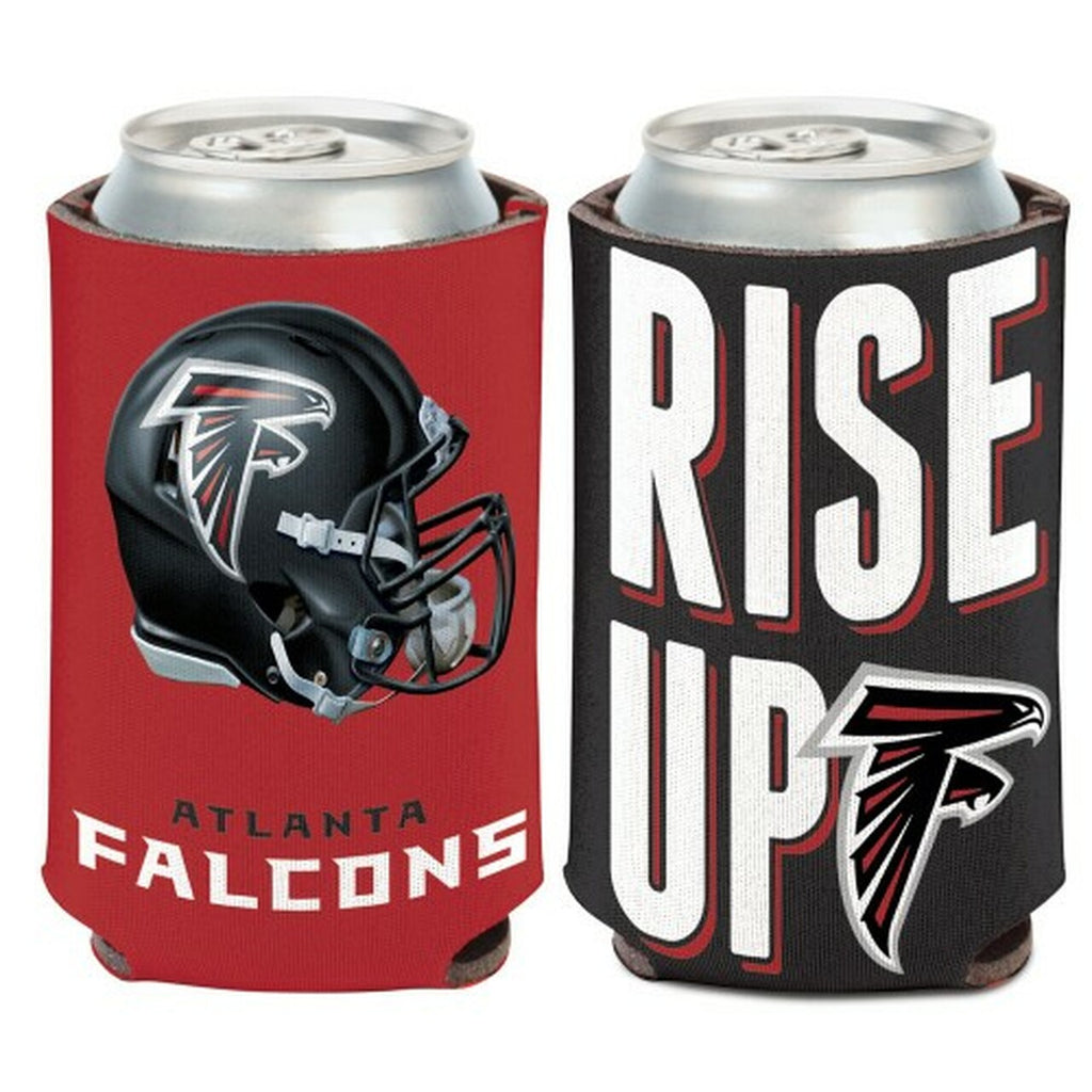 Atlanta Falcons Can Cooler Slogan Design Special Order 