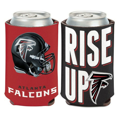 Atlanta Falcons Can Cooler Slogan Design Special Order 