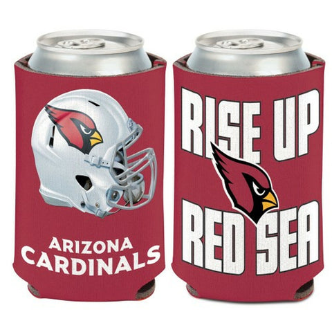 Arizona Cardinals Can Cooler Slogan Design Special Order 