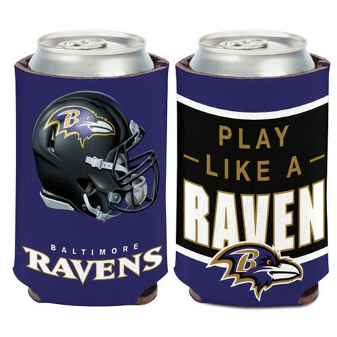 Baltimore Ravens Can Cooler Slogan Design Special Order 