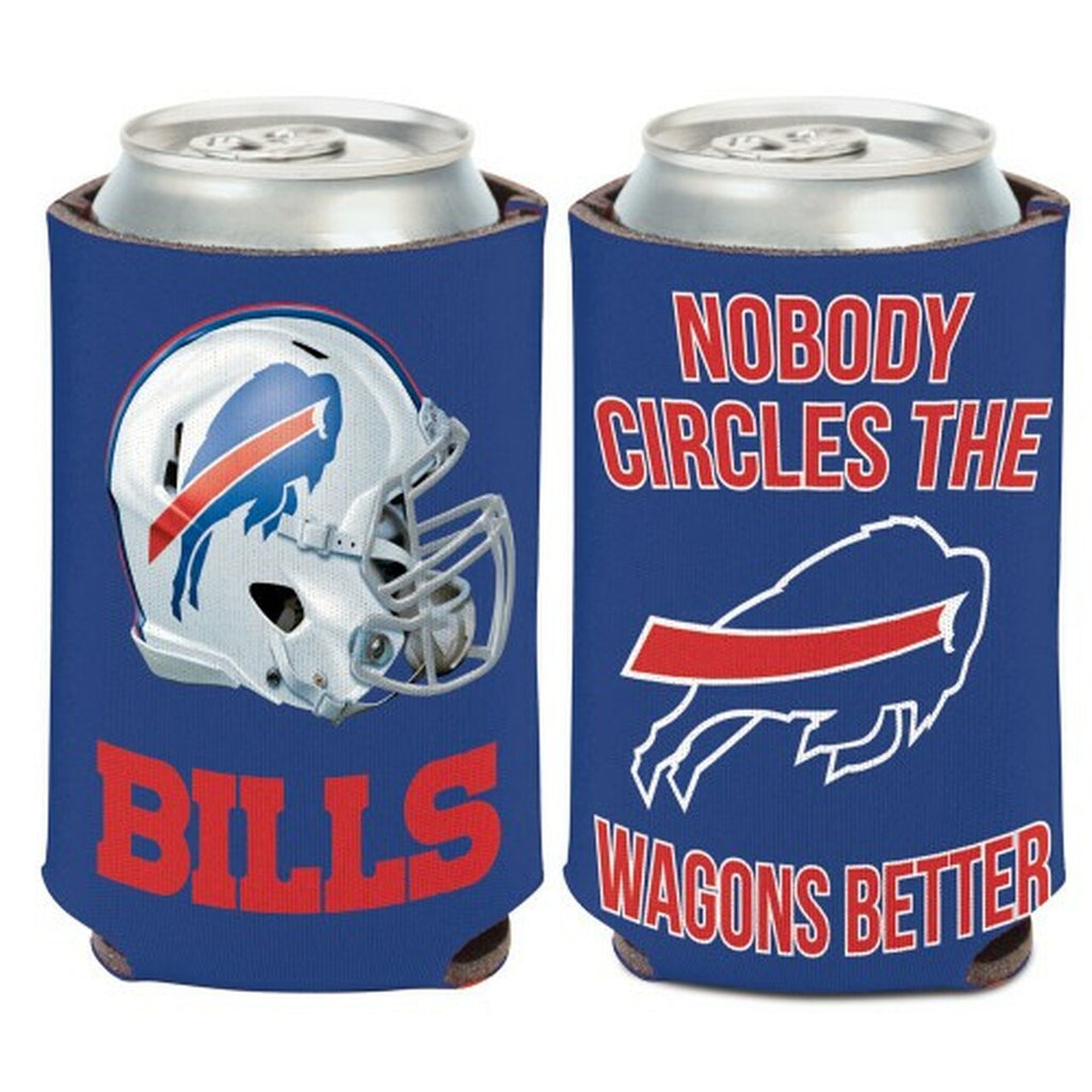 Buffalo Bills Can Cooler Slogan Design Special Order 
