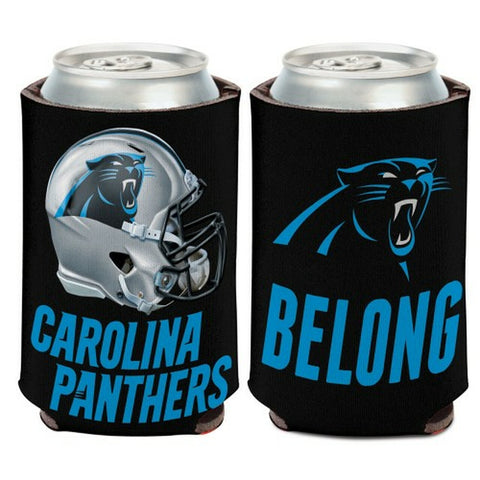 Carolina Panthers Can Cooler Slogan Design Special Order 