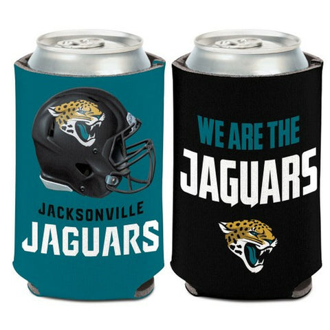Jacksonville Jaguars Can Cooler Slogan Design Special Order 