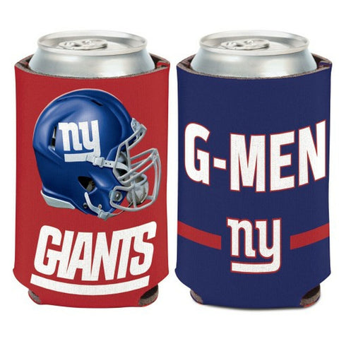 New York Giants Can Cooler Slogan Design Special Order 