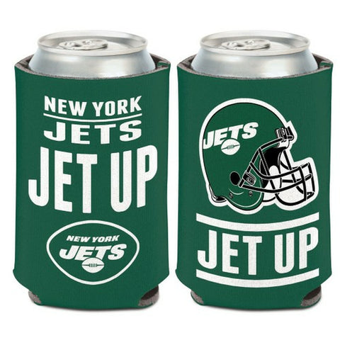 New York Jets Can Cooler Slogan Design Special Order 