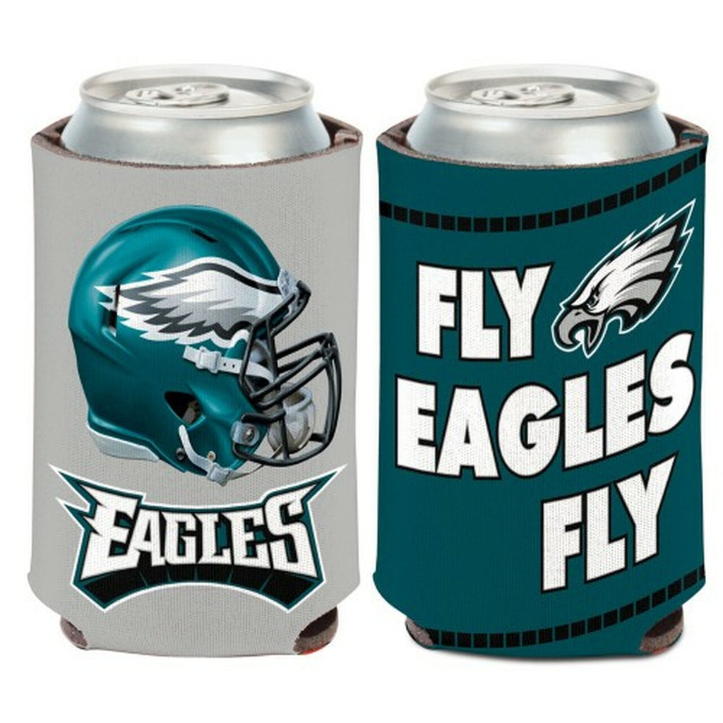 Philadelphia Eagles Can Cooler Slogan Design Special Order 