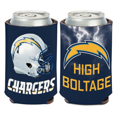 Los Angeles Chargers Can Cooler Slogan Design Special Order 