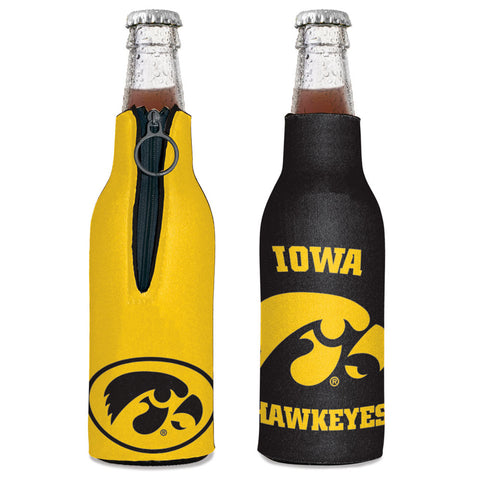 Iowa Hawkeyes Bottle Cooler