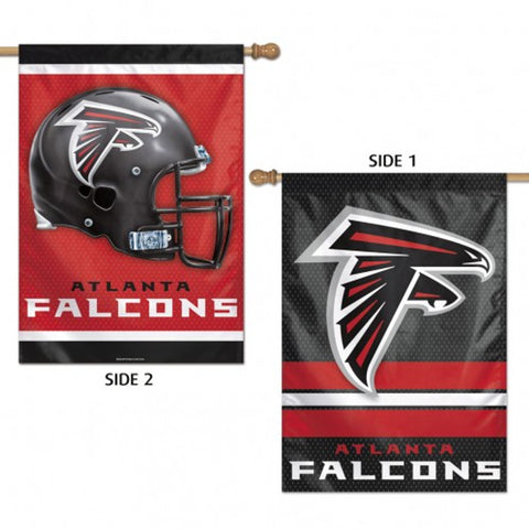 Atlanta Falcons Banner 28x40 Vertical Premium 2 Sided Special Order