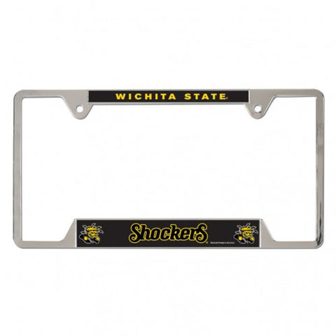 Wichita State Shockers Metal License Plate Frame