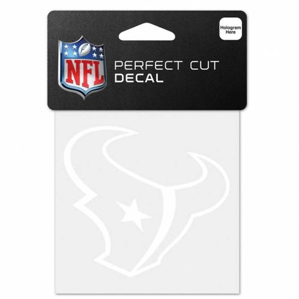 Houston Texans Decal 4x4 Perfect Cut