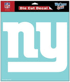 New York Giants Decal