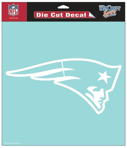 New England Patriots Decal