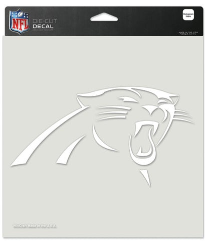 Carolina Panthers Decal