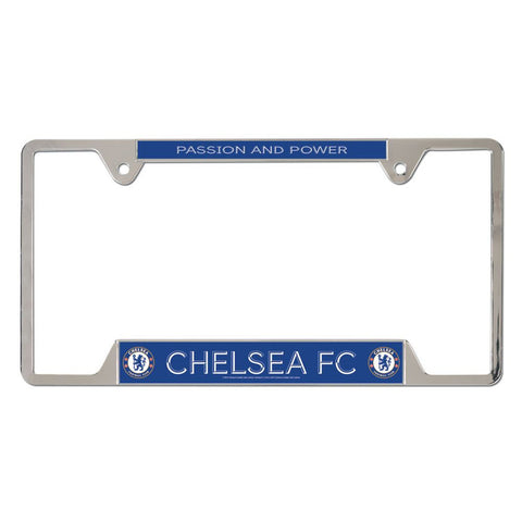 Chelsea Football Club License Plate Frame Metal Special Order