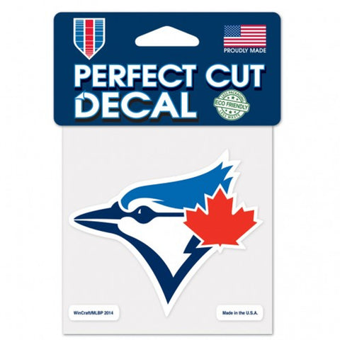 Toronto Blue Jays Decal 4x4 Perfect Cut Color Special Order