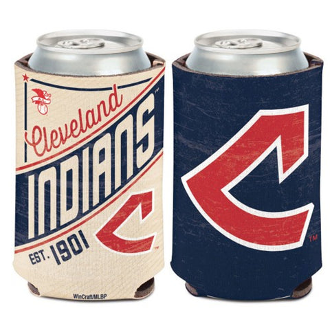 Cleveland Indians Can Cooler Vintage Design Special Order