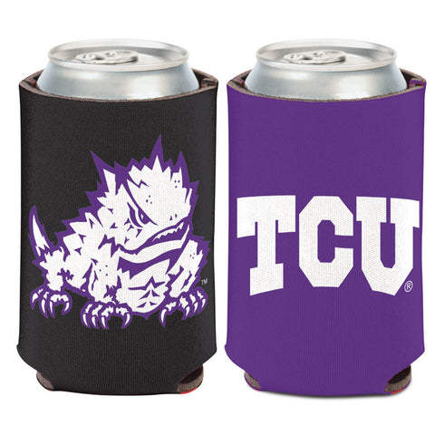 Texas Christian Horned Frogs Can Cooler