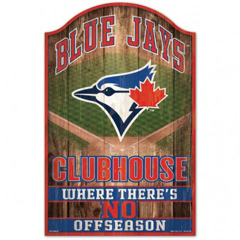 Toronto Blue Jays Sign 11x17 Wood Fan Cave Design Special Order