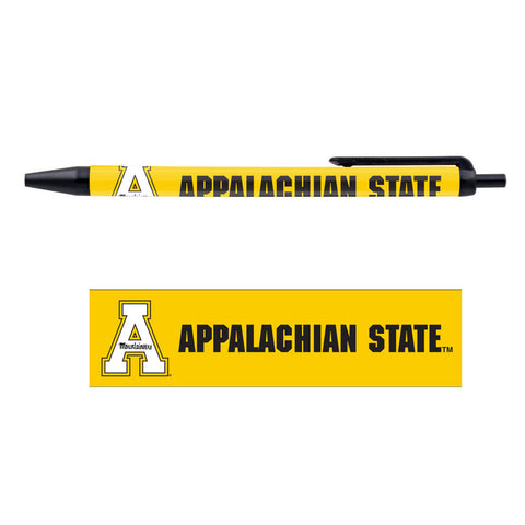 Appalachian State Mountaineers Pens 5 Pack Special Order