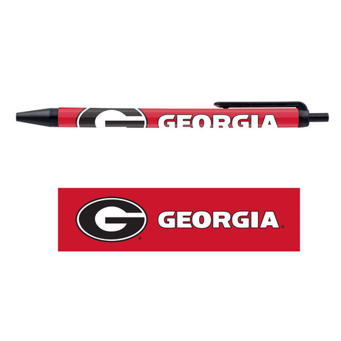 Georgia Bulldogs Pens 5 Pack