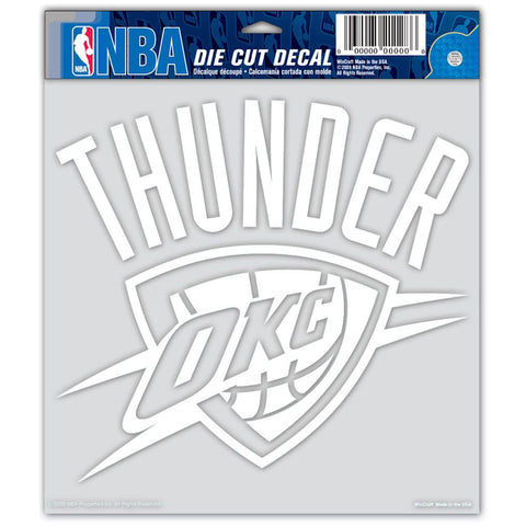 Oklahoma City Thunder Decal