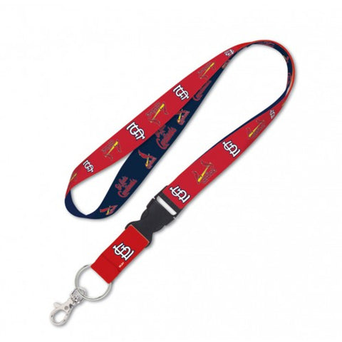 Louisville Cardinals Lanyard w/ Detachable Clip Special Order