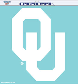 Oklahoma Sooners Decal