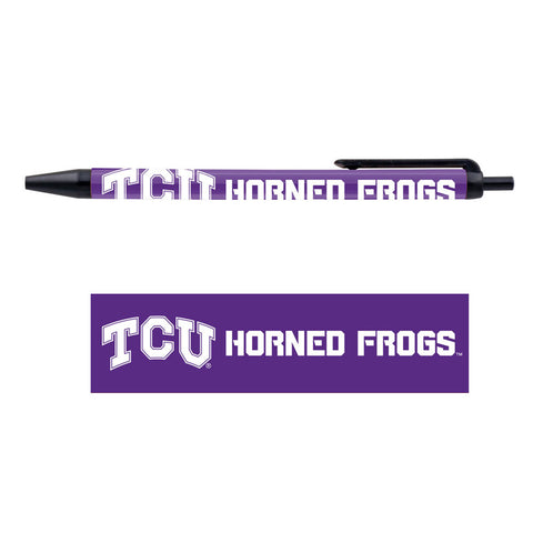 Texas Christian Horned Frogs Pens 5 Pack