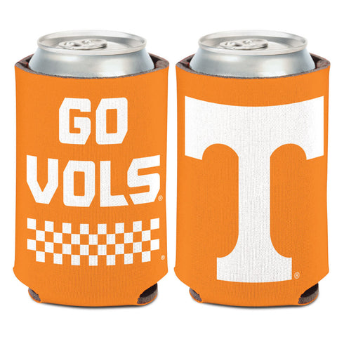 Tennessee Volunteers Can Cooler Slogan Design Special Order