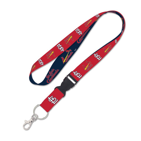 St. Louis Cardinals Lanyard with Detachable Buckle