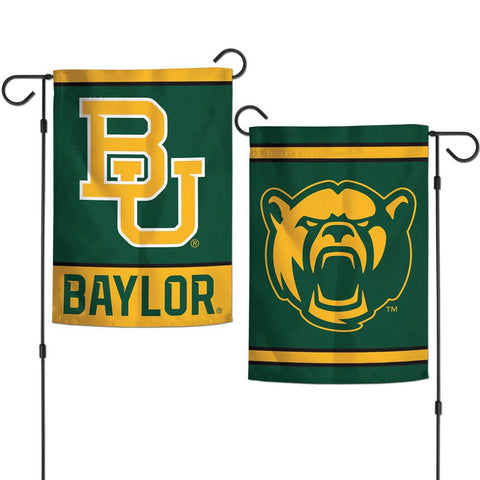 Baylor Bears Flag 12x18 Garden Style 2 Sided Special Order