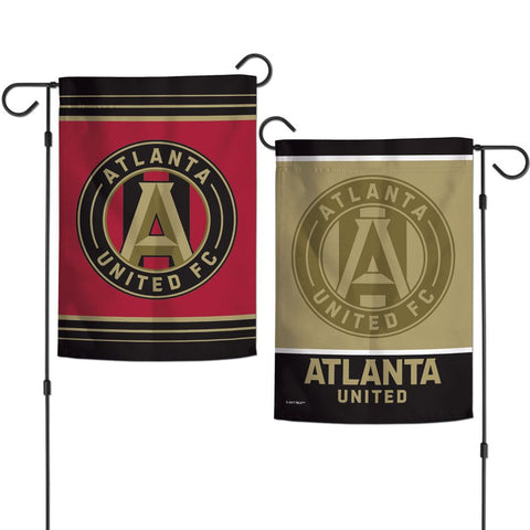 Atlanta United FC Flag 12x18 Garden Style 2 Sided Special Order