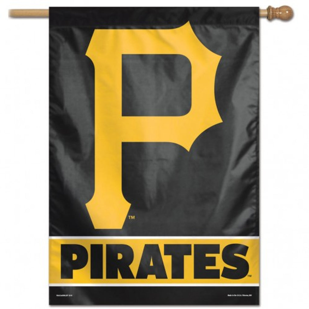Pittsburgh Pirates Banner 28x40 Vertical Special Order