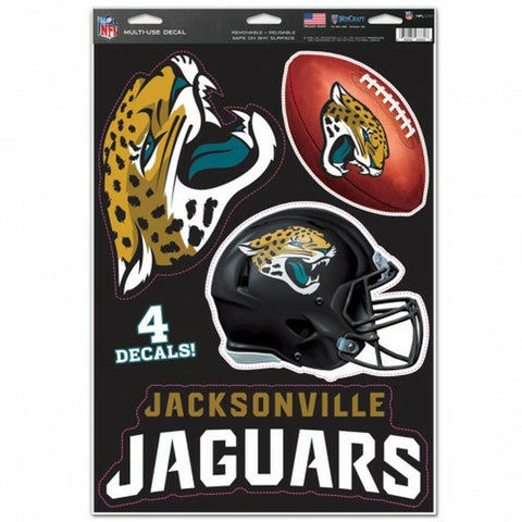Jacksonville Jaguars Decal