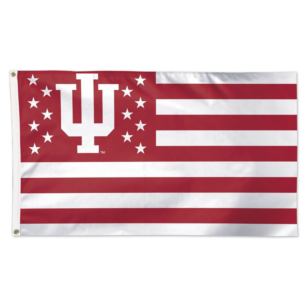 Indiana Hoosiers Flag 3x5 Americana Design Special Order