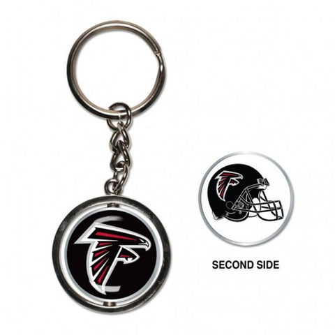 Atlanta Falcons Key Ring Spinner Style Special Order